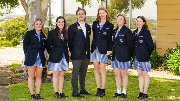 2023 College Captains